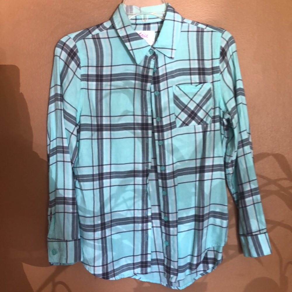 Justice button down